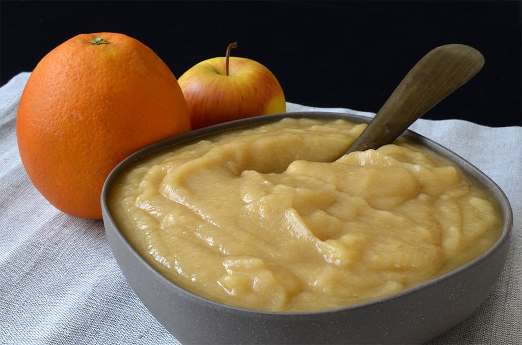 Compote pomme orange à la cannelle - Ma Cuisine Santé