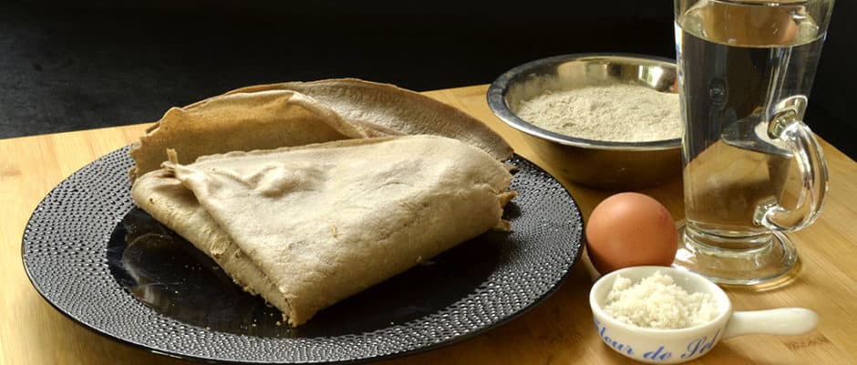 Galettes de sarrasin ou galettes bretonne